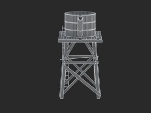 rooftop 14 3D Model