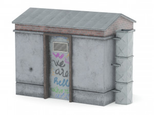 rooftop 02 model 3D 모델