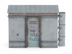 rooftop 02 model 3D Model