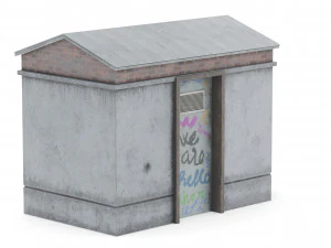 rooftop 02 model 3D Model