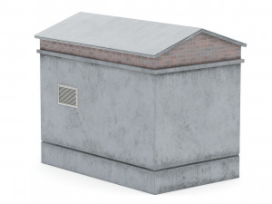 rooftop 02 model Modèle 3D