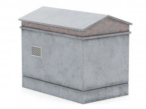 rooftop 02 model 3D Model