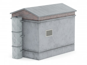 rooftop 02 model Modèle 3D