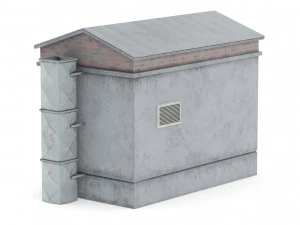 rooftop 02 model 3D Model