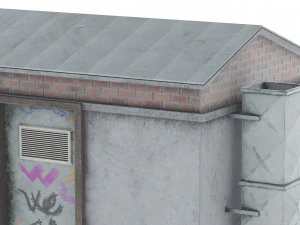 rooftop 02 model 3D Model