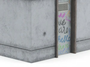 rooftop 02 model 3D Model
