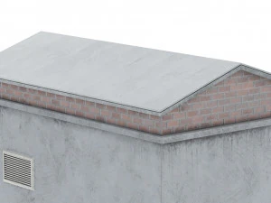 rooftop 02 model 3D Model