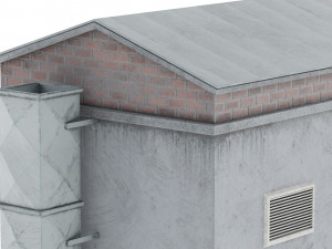 rooftop 02 model Modèle 3D