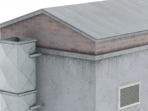 rooftop 02 model 3D Model