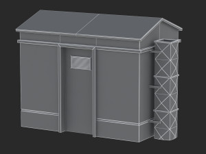 rooftop 02 model Modèle 3D