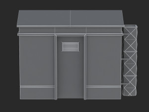rooftop 02 model Modèle 3D