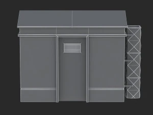 rooftop 02 model 3D Model