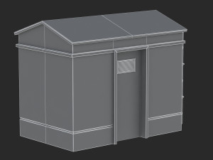 rooftop 02 model Modèle 3D