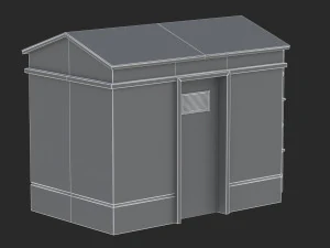 rooftop 02 model 3D Model