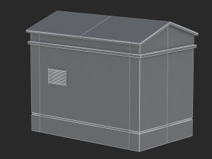 rooftop 02 model Modèle 3D