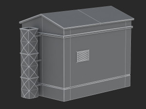 rooftop 02 model Modèle 3D