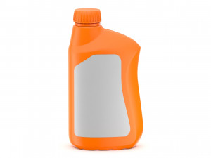 moto scooter engine oil Modelo 3D