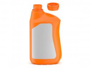 moto scooter engine oil 3D Model