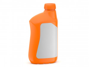 moto scooter engine oil 3D Model
