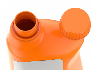 moto scooter engine oil 3D Model