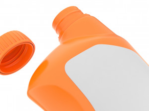 moto scooter engine oil 3D Model