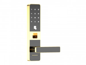 digital electronic door lock 3D 모델