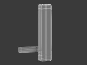 digital electronic door lock 3D Model