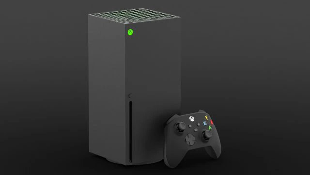 x-box series x set 2020 3D Model .c4d .max .obj .3ds .fbx .stl .blend 