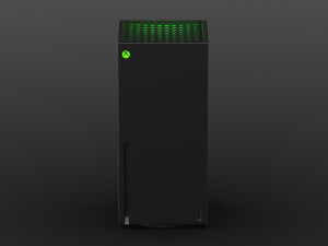 x-box series x set 2020 3D Model