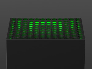 x-box series x set 2020 3D Model