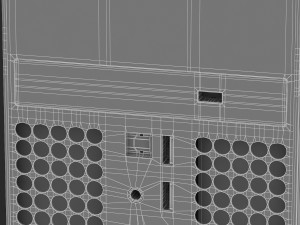 x-box series x set 2020 3D Model