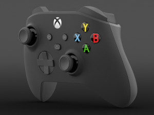 x-box series x set 2020 3D Model