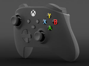 x-box series x set 2020 3D Model