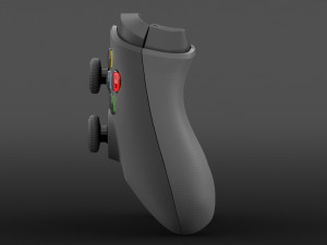 x-box series x set 2020 3D Model
