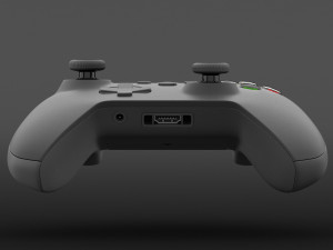 x-box series x set 2020 3D Model