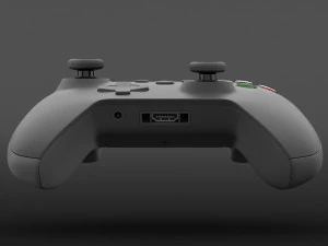 x-box series x set 2020 3D Model
