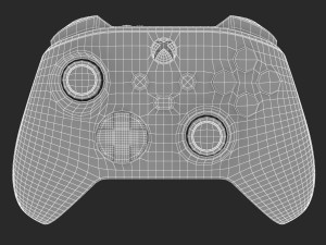 x-box series x set 2020 3D Model