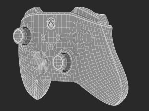 x-box series x set 2020 3D Model