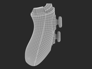 x-box series x set 2020 3D Model