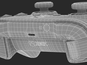 x-box series x set 2020 3D Model