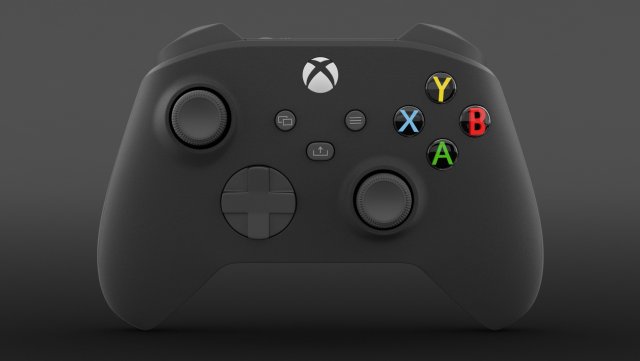 x-box series x controller Modello 3D .c4d .max .obj .3ds .fbx .stl .blend 