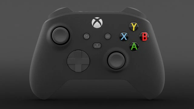 x-box series x controller 3D Model .c4d .max .obj .3ds .fbx .stl .blend 