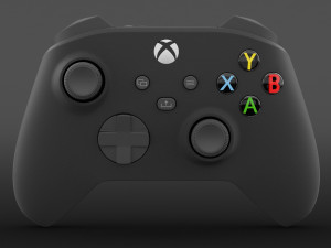 x-box series x controller 3D 모델