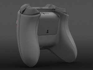 x-box series x controller Modello 3D