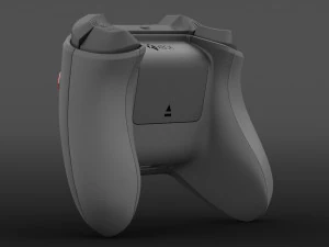 x-box series x controller 3D Model