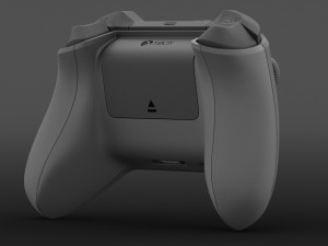 x-box series x controller Modello 3D