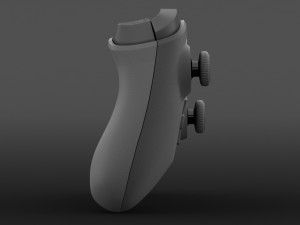 x-box series x controller Modello 3D