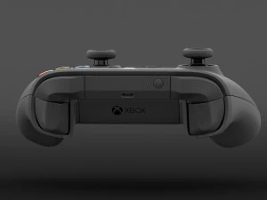 x-box series x controller 3D Model