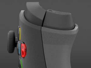 x-box series x controller 3D Model