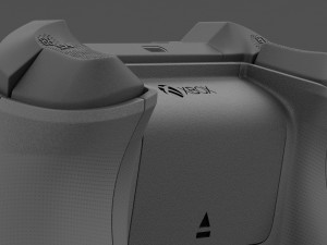 x-box series x controller Modello 3D
